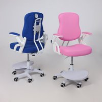 Детское ортопедическое кресло AksHome Swan (фуксия)