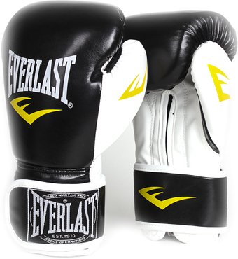 Тренировочные перчатки Everlast D106 (14 oz, черный)