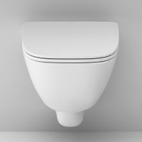 Унитаз подвесной AM.PM X-Joy C851701SC + Cersanit Vector S-IN-MZ-VECTOR + Twins 63534 в Барановичах