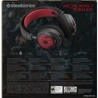 Наушники SteelSeries Arctis Nova 7 Wireless Diablo IV Edition