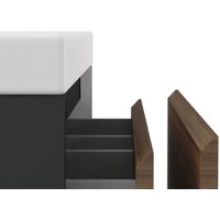  Cersanit Тумба под умывальник Grande 60 Como 60 64759 (черный орех)