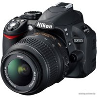 Зеркальный фотоаппарат Nikon D3100 Kit 18-55mm VR + 55-200mm VR