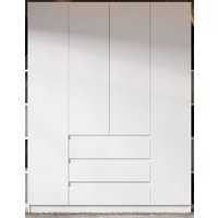 Шкаф распашной Диприз Марм Д.70041.1 (белый)