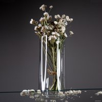 Ваза Элетех Тубо 9x20 4840900082 (прозрачный)