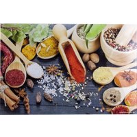 Разделочная доска NiNaGlass Специи 85-103-20x30 4840158378