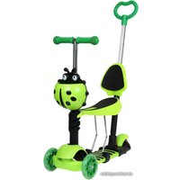 Трехколесный самокат Graffiti 7350700 (зеленый)