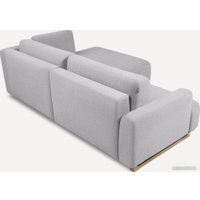 Угловой диван Divan Онте Bucle Silver 186293 (серый)