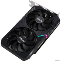 Видеокарта ASUS Dual GeForce GTX 1650 Mini OC 4GB GDDR6 DUAL-GTX1650-O4GD6-MINI