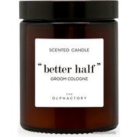 Ароматизированая свеча Ambientair The Olphactory. Groom Cologne VV135GCTO