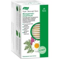 БАД Эвалар Био чай Желудочно-кишечный, 1,5 г (20 фильтр-пакетов)