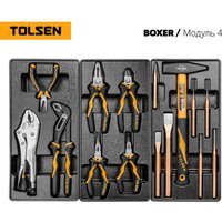 Универсальный набор инструментов Tolsen TT85415P (157 предметов)