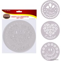 Набор для украшения тортов Мультидом Корона DH80-241