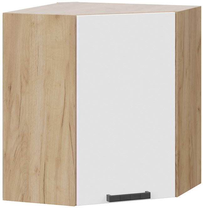 

Шкаф навесной Трия Детройт 1В6У исп. 2 (дуб крафт золотой/белый глянец)