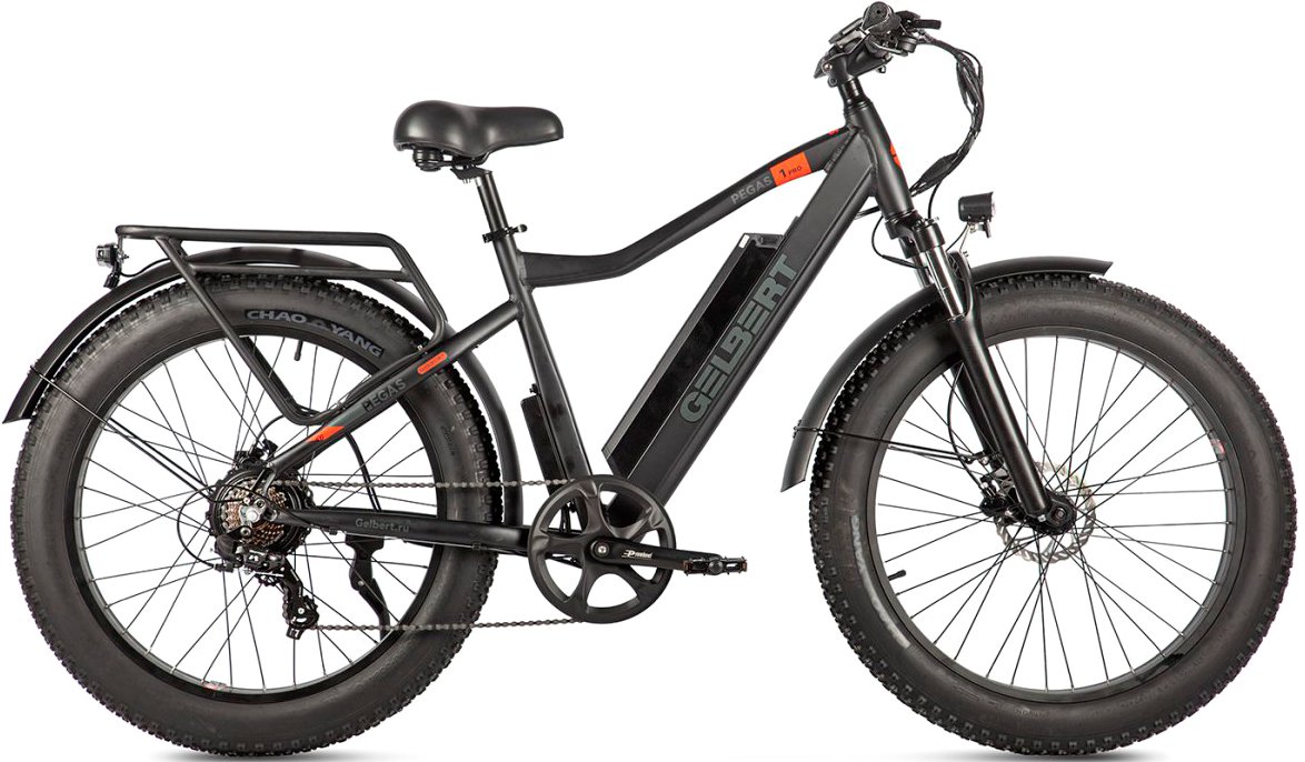 

Электровелосипед Gelbert Pegas 1 PRO (черный)