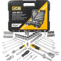 Универсальный набор инструментов JCB JCB-4821-5 (82 предмета)
