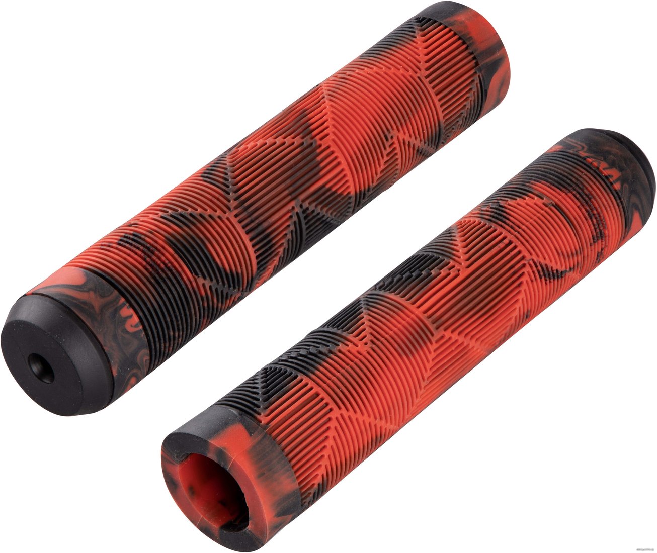Грипсы Force BMX145 382084 (черный/красный)