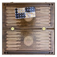 Шашки/нарды Mkhitaryan Лев DM027