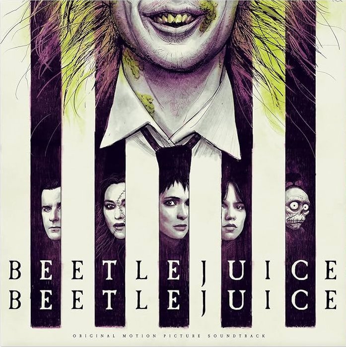

Виниловая пластинка Various Artists - Beetlejuice Beetlejuice OST (фиолетовый/зеленый винил)