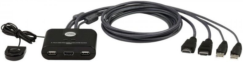 

KVM переключатель Aten CS22HF-AT