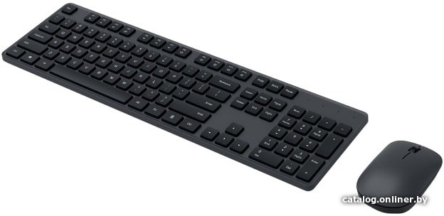 Офисный набор Xiaomi Mi Wireless Keyboard and Mouse Combo WXJS01YM (черный)