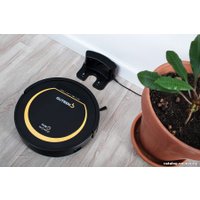 Робот-пылесос Gutrend Fun 110 Pet черный с желтым