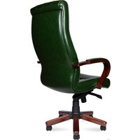 Офисное кресло Norden Боттичелли P2338-L09 (зеленая глянцевая кожа/мультиблок)