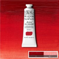 Масляные краски Winsor & Newton Artists Oil 1214725 (37 мл, винзор насыщенно-красный)