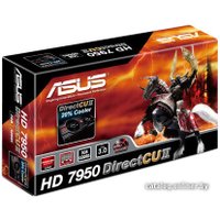 Видеокарта ASUS HD 7950 DirectCU II 3GB GDDR5 (HD7950-DC2-3GD5)
