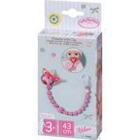 Аксессуар Zapf Creation Baby Annabell. Соска 41999 (розовый)