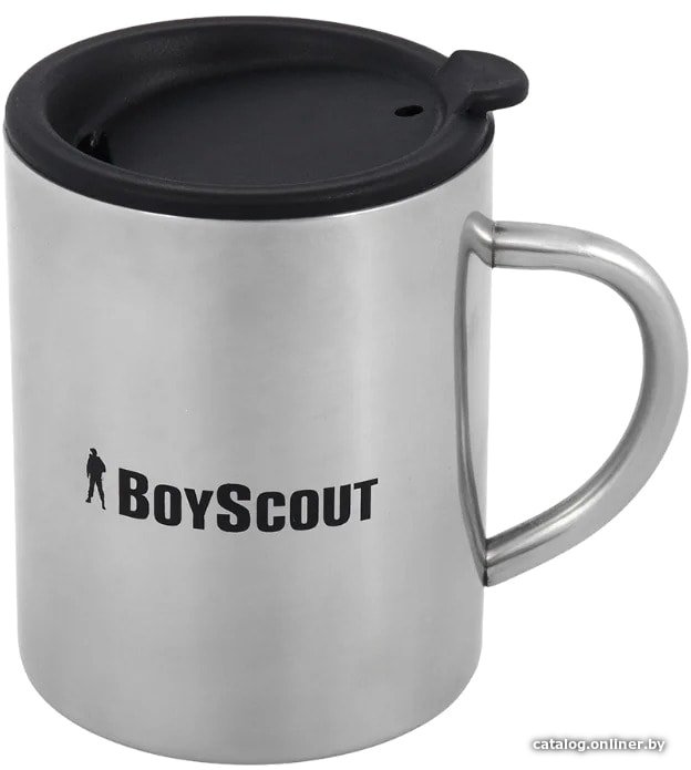 Термокружка BoyScout 61137 0.36л (нержавеющая сталь)