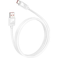 Кабель Borofone BX109 USB Type-A - USB Type-C (1 м, белый)