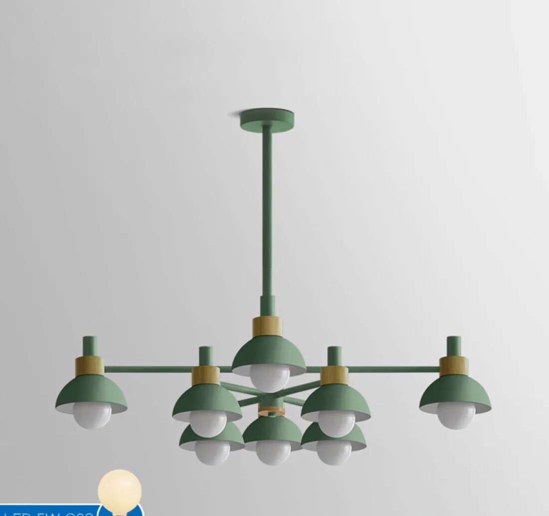 

Подвесная люстра ImperiumLoft Fanta_A01 193150-26