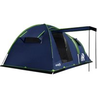 Кемпинговая палатка RSP Outdoors House 4 (синий)