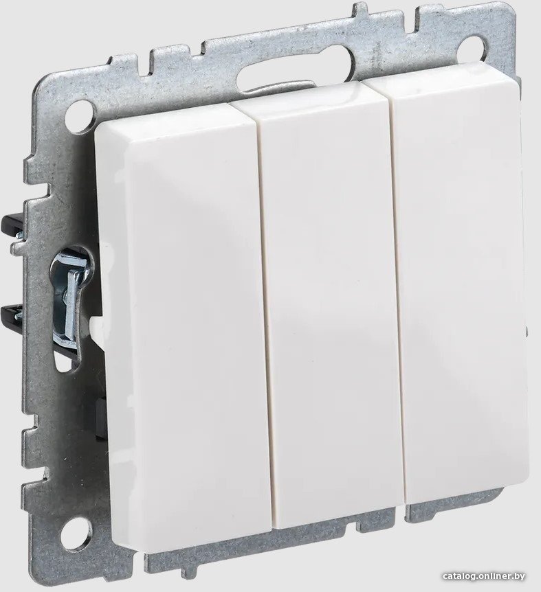 Выключатель IEK Brite ВС10-3-0-БрБ