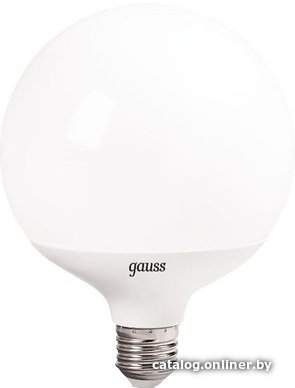 Светодиодная лампочка Gauss LED G125 E27 22 Вт 3000 K 105102122