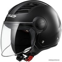 Мотошлем LS2 OF562 Airflow Solid (S, black)