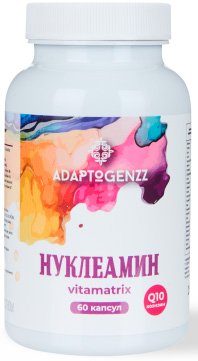 

БАД Adaptogenzz Нуклеамин (60 капсул)