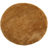 Ковер для жилой комнаты LAXMI Fluffy 01 круг (2x2, Yellow)
