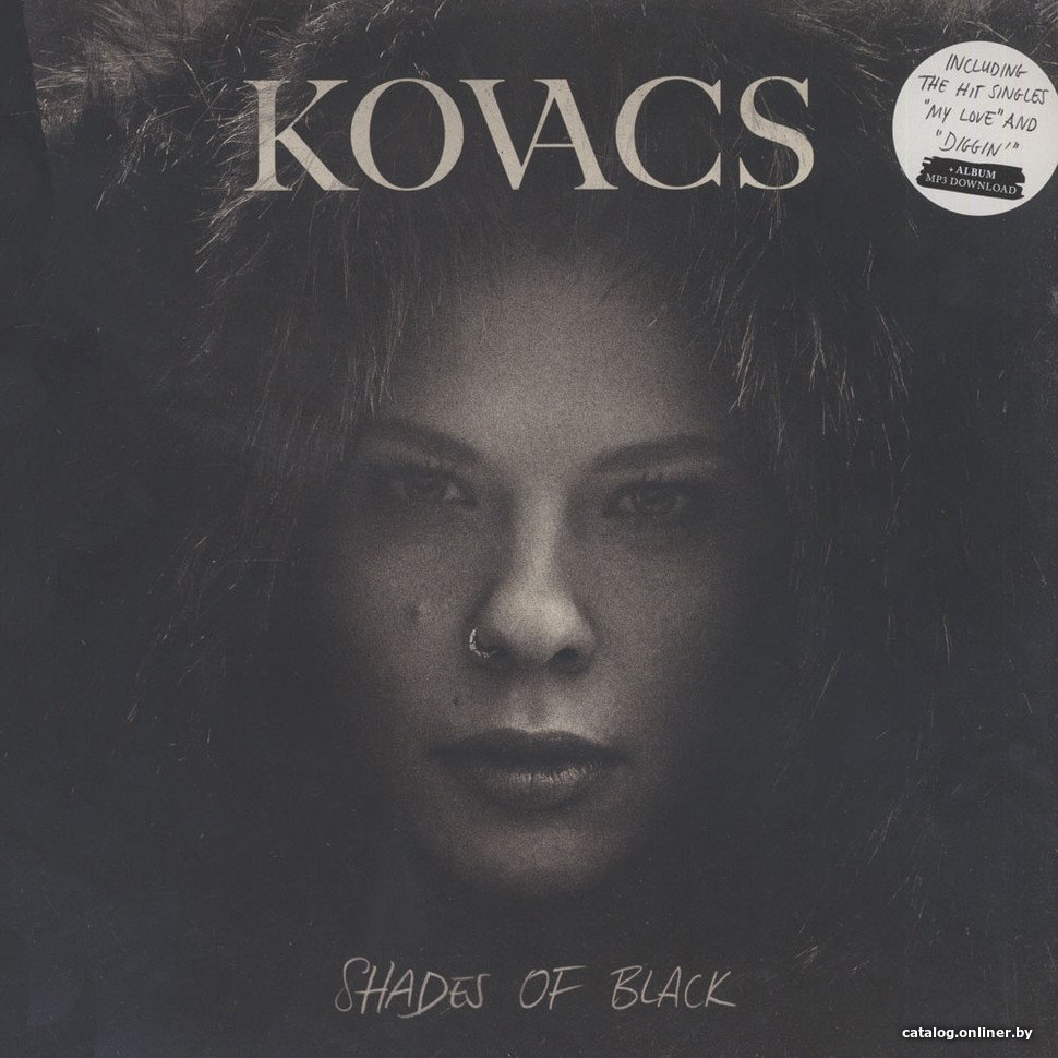 Виниловая пластинка Kovacs - Shades Of Black