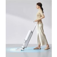 Вертикальный моющий пылесос Xiaomi Mijia High Temperature Wireless Floor Scrubber MJGWXDJ (с переходником на евровилку)