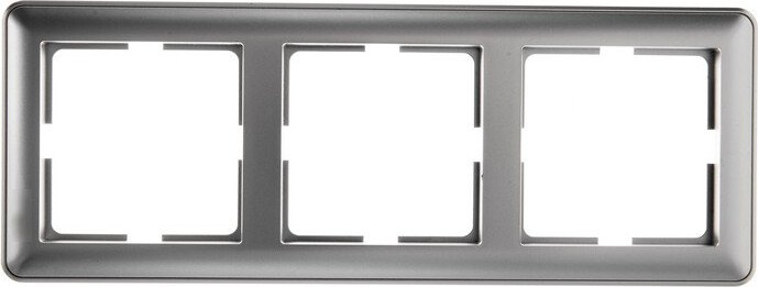 

Рамка Systeme Electric W59 KD-3-58 (матовый хром)