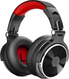 Наушники OneOdio Studio Pro 20 (черный/красный)