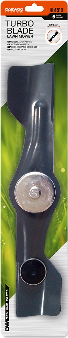 

Нож для газонокосилки Daewoo Power DLM 510