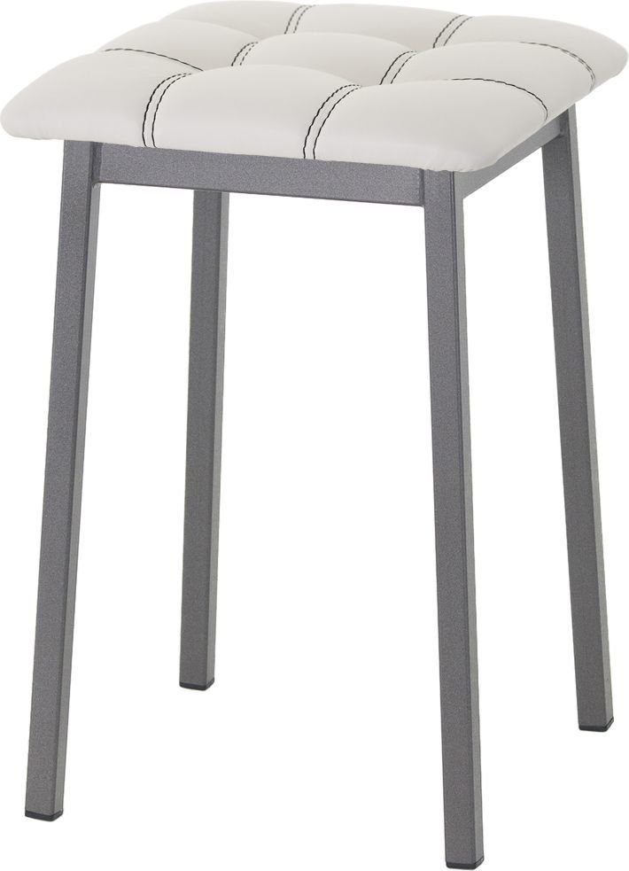 

Табурет AMC Comfort 7К4.12 (кожзам, белый/графит)