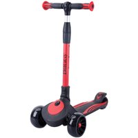 Трехколесный самокат Tech Team Buggy (розовый)