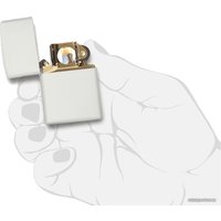 Зажигалка Zippo Classic White Matte 214-000505