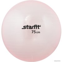 Гимнастический мяч Starfit GB-105 75 см (розовый)