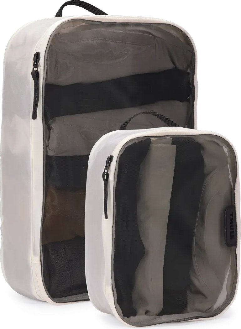 Органайзер Thule Packing Cube Set (S+M) с сеткой 3205577 TPCS204W (белый)