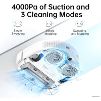 Робот-пылесос Dreame Bot W10 (международная версия)