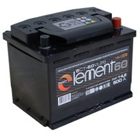 Автомобильный аккумулятор Smart Element 6СТ-60 Евро R+ (60 А·ч)